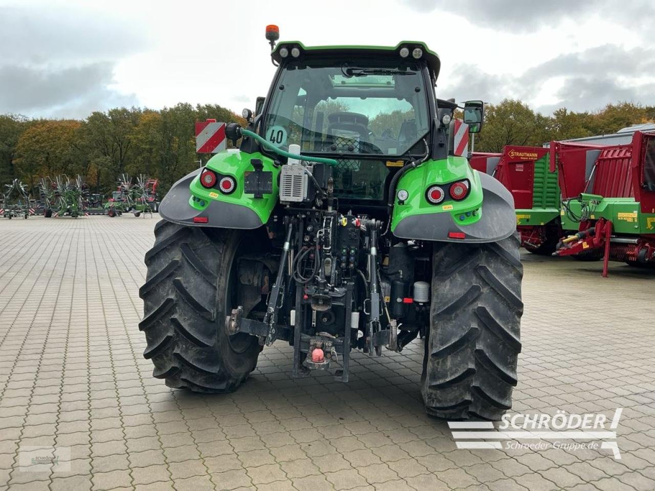 Traktor типа Deutz-Fahr AGROTRON 7250 TTV | RTK, Gebrauchtmaschine в Hemmoor (Фотография 12)